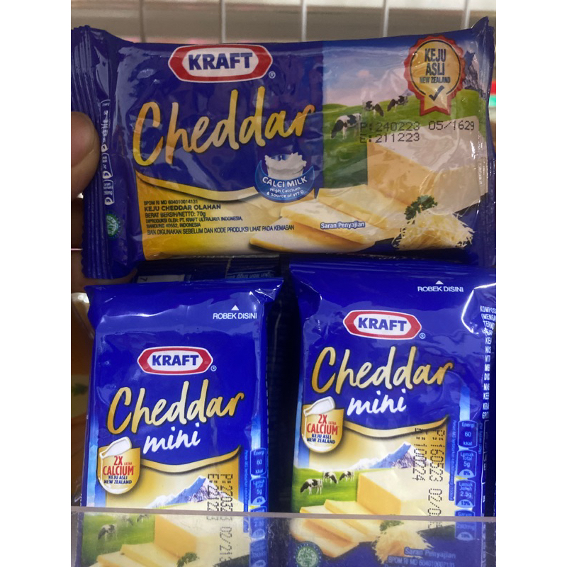 

Kraft Cheddar