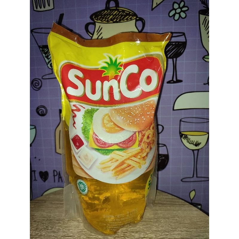 

SUNCO minyak goreng 2 liter