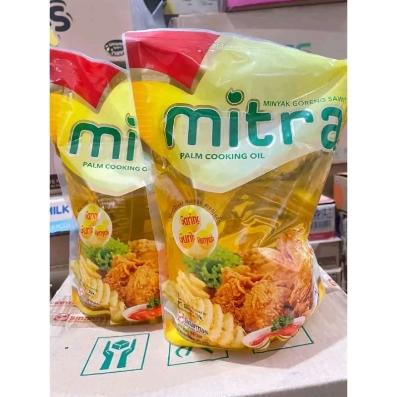 

MINYAK GORENG MITRA 2 LITER | MINYAK GORENG KEMASAN ISI ULANG REFILL POUCH 2L MITRA