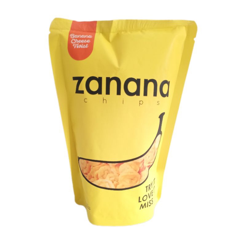 

Zanana Chips (Cheese Twist)