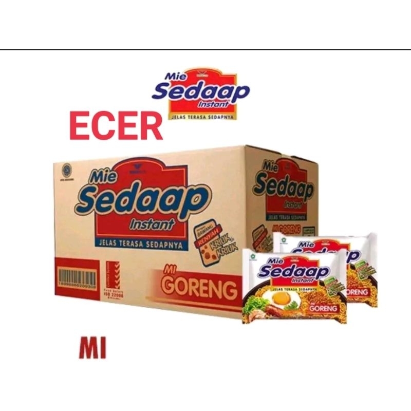 

10 pcs , sedaap mie goreng dan kuah
