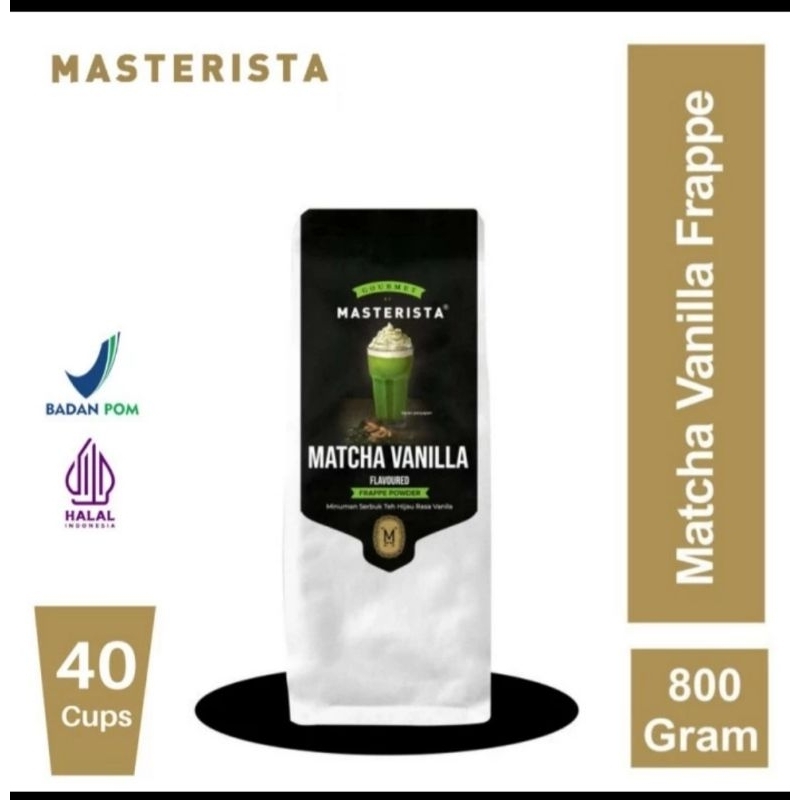 

Bubuk Minuman Rasa Macha Vanilla