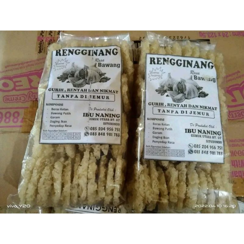

Rengginang.Rasa.Bawang.khas.Situbondo