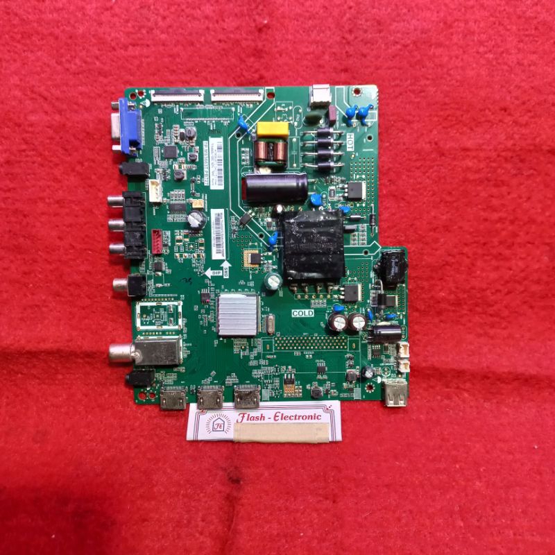 MB TV LED PANASONIC TH-43G307G - MOTHERBOARD - MESIN TV - MAINBOARD TV LED PANASONIC TH-43G307G