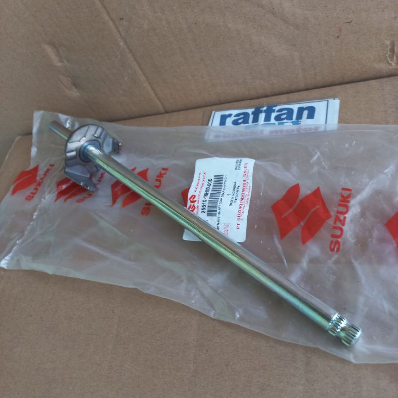 as prosneling presneling operan gigi shogun  125 FL RR SP R NR