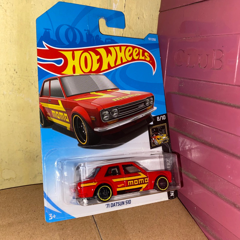 HOT WHEELS DATSUN 510