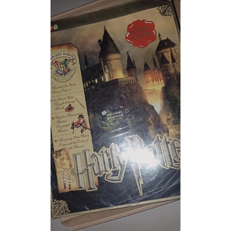 BUKU MAJALAH BOBO HARRY POTTER (PRELOVED)