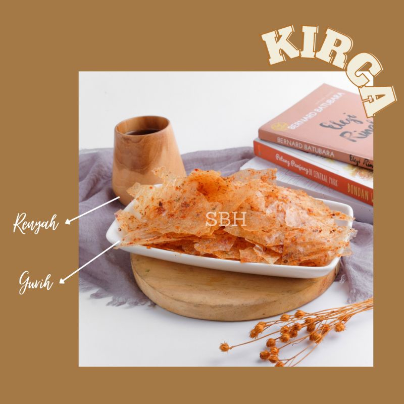 

Keripik kaca daun jeruk 100gram