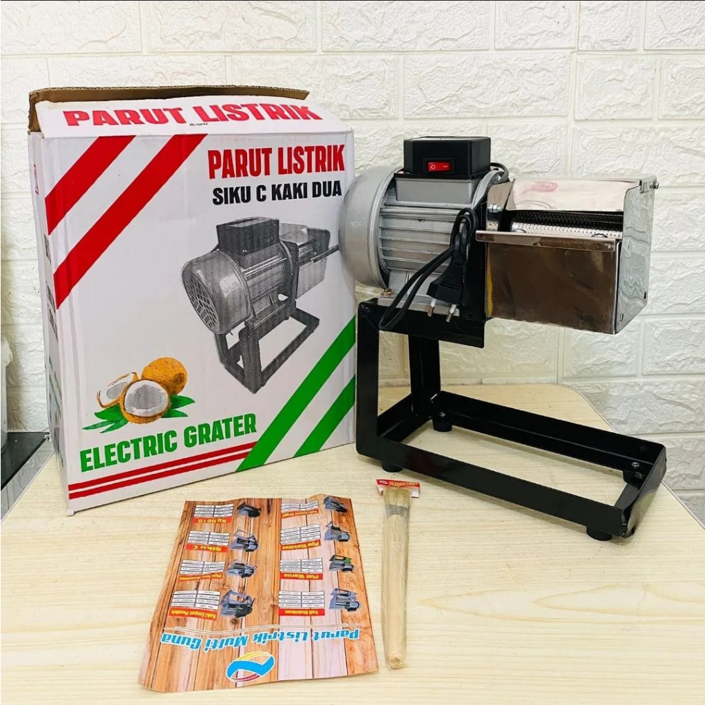 Mesin parutan siku  kelapa/singkong/nanas Merk Bison