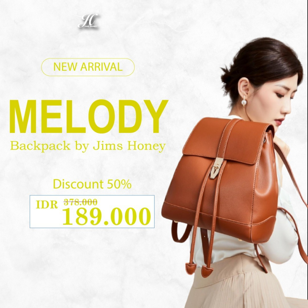 Melody Ransel Ransel mini JImshoney