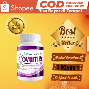 OBAT OVUMA - Asli Original 100% Halal | Ovuma Asli Obat Penyubur Kandungan Cepat Hamil 100% Ampuh