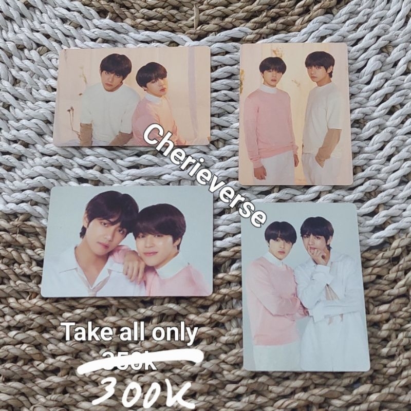 MPC BTS VMIN LY LOVE YOURSELF FULLSET MINI PHOTOCARD
