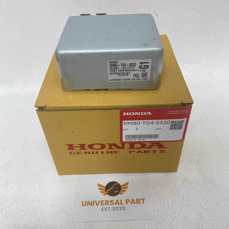 MODUL EPS / ECU MOBIL ASSY HONDA BRIO 39980-TG4-S330 ORIGINAL