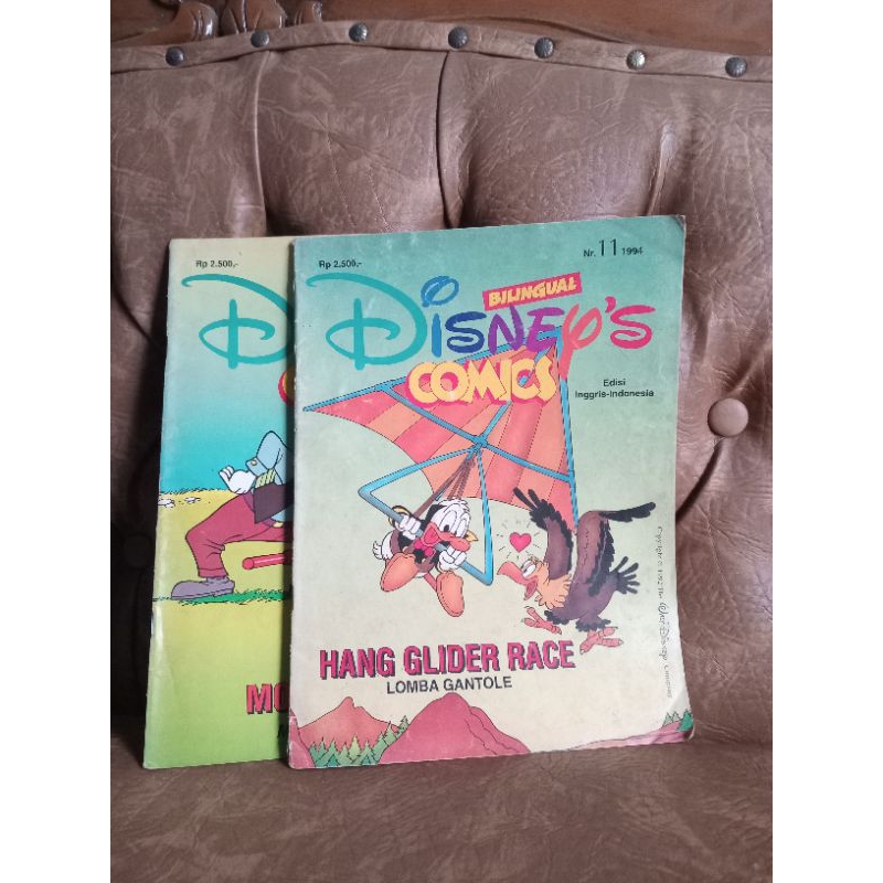 Majalah Disney's Comics Bilingual
