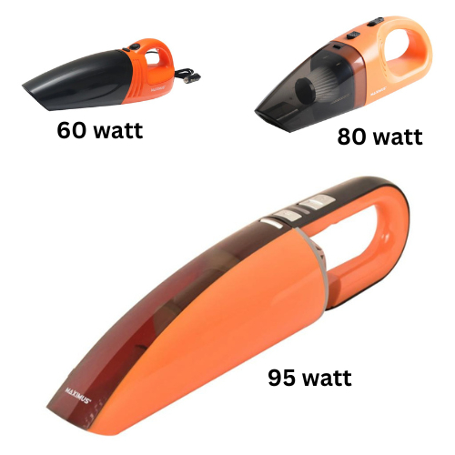 KRISBOW - VACUUM CLEANER MINI 12V / VACUUM PENGHISAP SEDOT DEBU MOBIL MAXIMUS