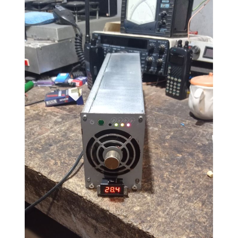 power supply dongah ajustable 11-28volt