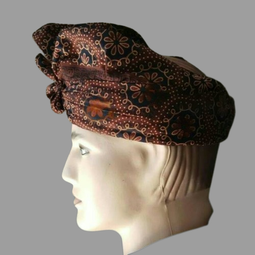 Udeng Bali Jadi Instant Tebal Tinggal Pakai | Udeng Batik | Udeng Kasmir | Ikat Kepala Khas Bali | P