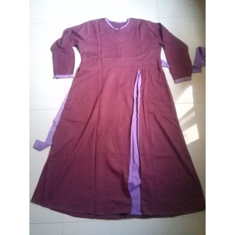 hibah gamis preloved