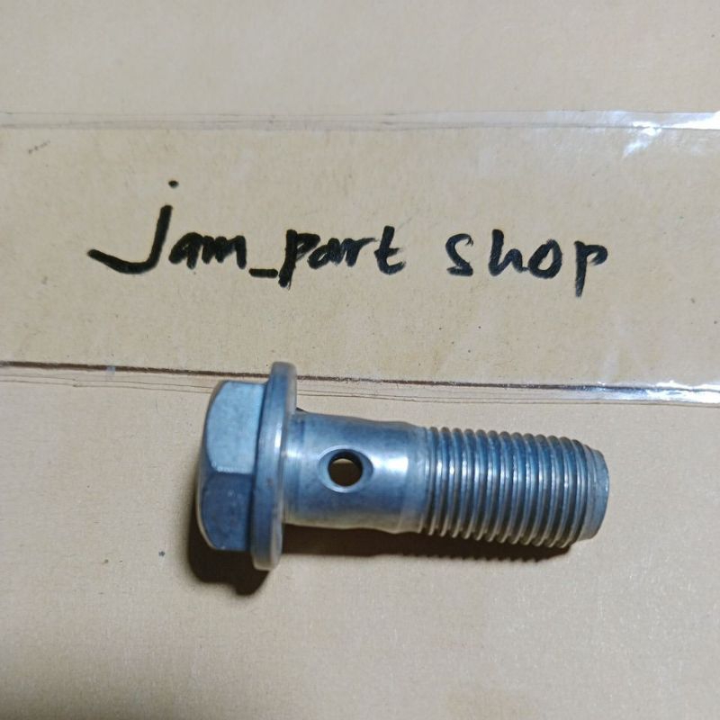 Baut selang oli cooler viar drat 12