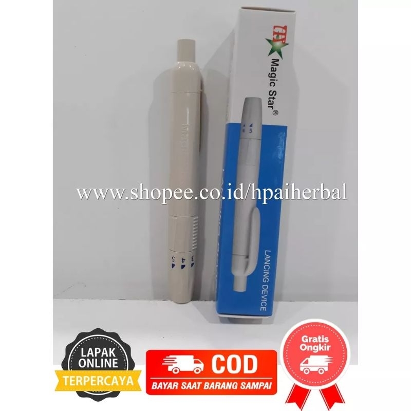 Pena Lancing Bekam Magic star