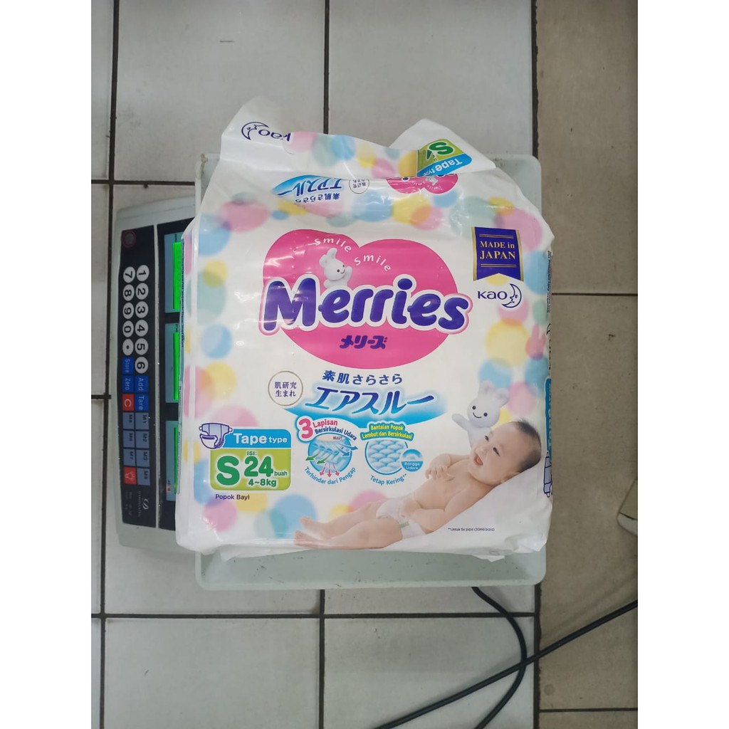 MERRIES NEWBORN S 24