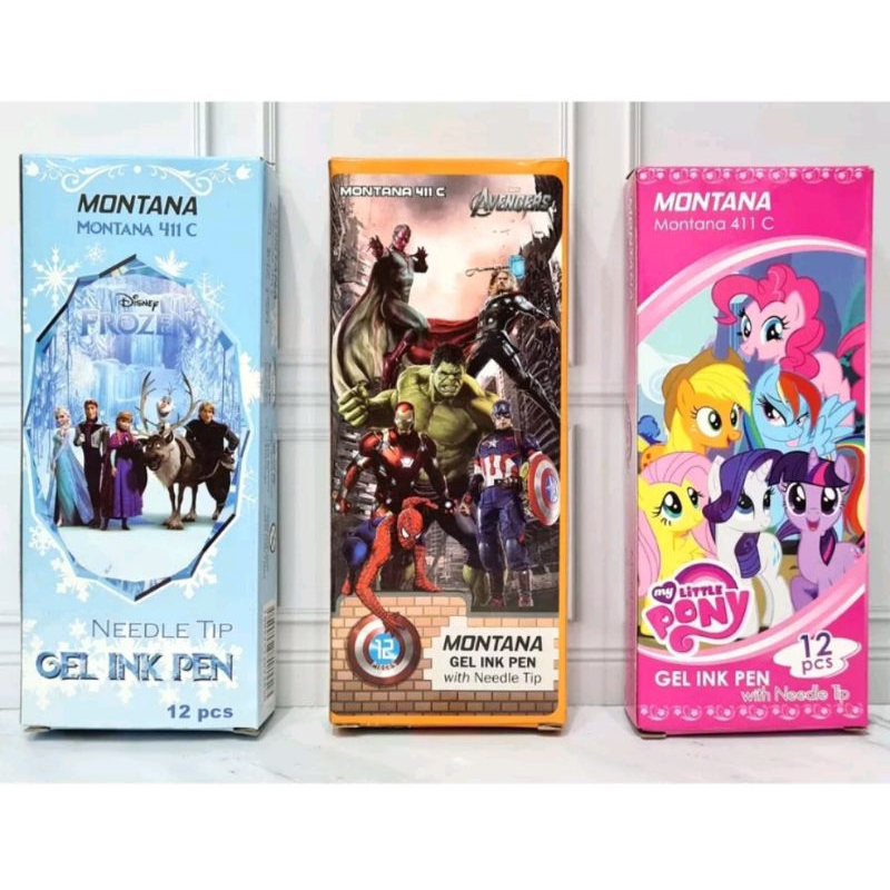 

Bolpoin montana random 1 pcs