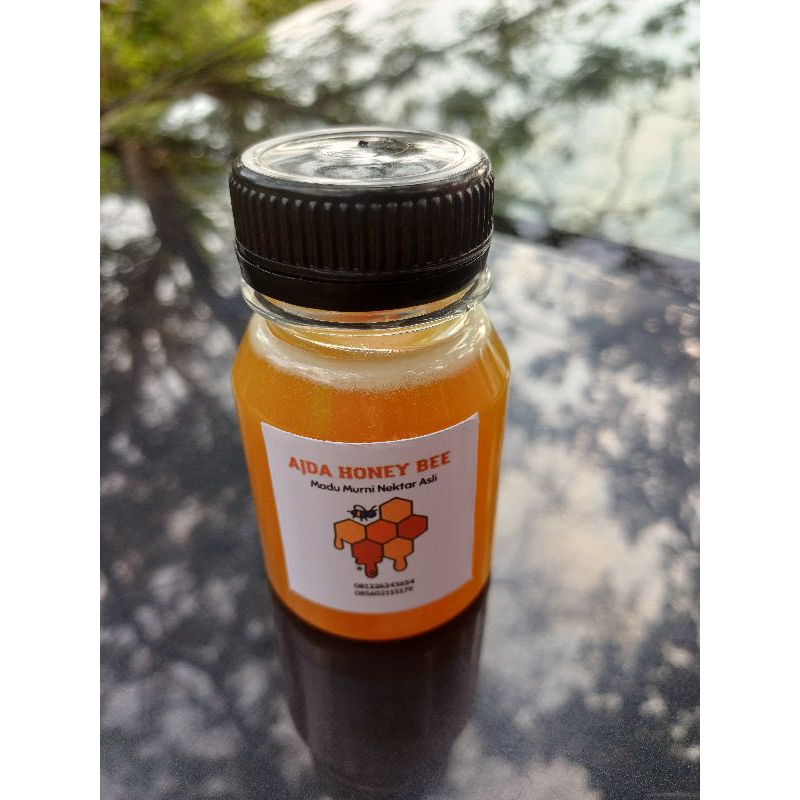 

Madu Kaliandra Apis cerana 100 ml / Madu murni ajdahoneybee / madu ajda / madu adja