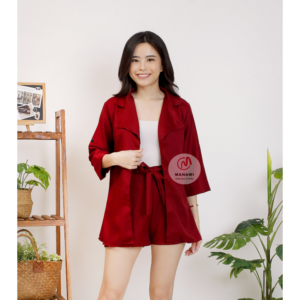 JANE SET 2IN1 || PAKAIAN WANITA || PAKAIAN SETELAN WANITA || SET WANITA || BAJU DAN CELANA WANITA ||