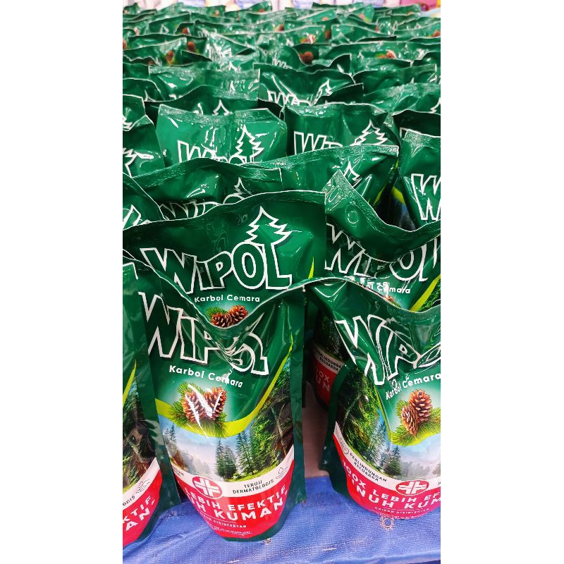 wipol cemara pembersih lantai disinfectan 1 dus