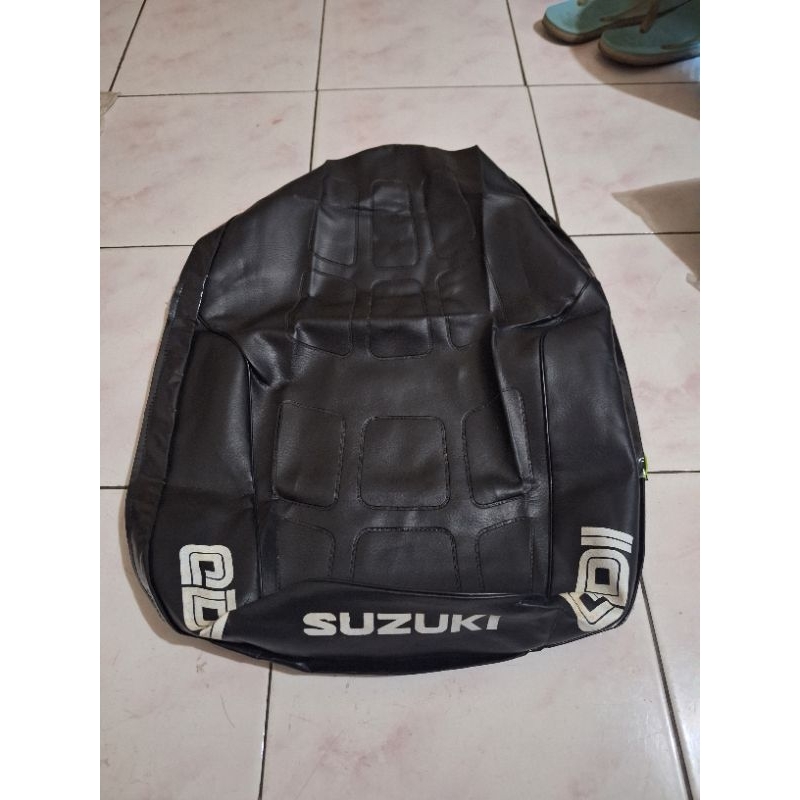 cover kulit jok sarung jok suzuki fr80 fr80n fr80 cdi nos
