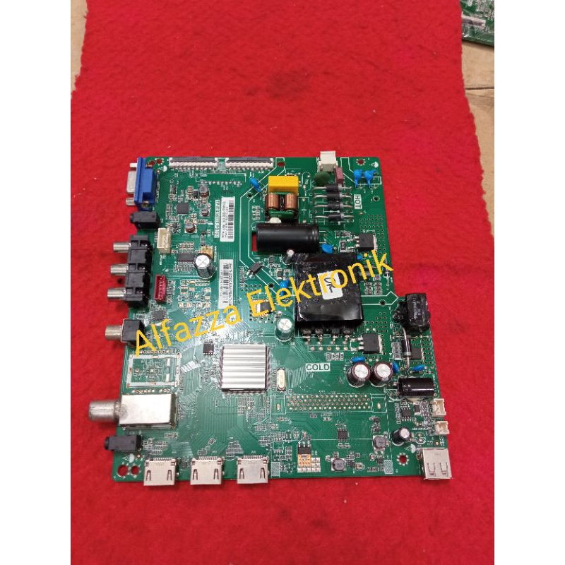 Mainboard Tv Led Panasonic TH-43G307G - Mesin Tv - Mobo - Micom - Modul Tv Panasonic TH 43G307G