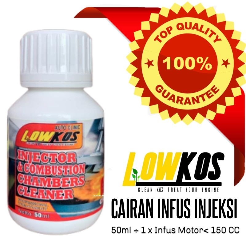 LOWKOS-Cairan infus injeksi motor 50 ml