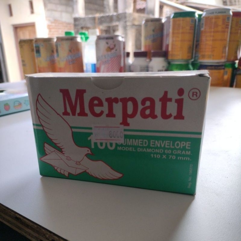 

amplop merpati isi 100