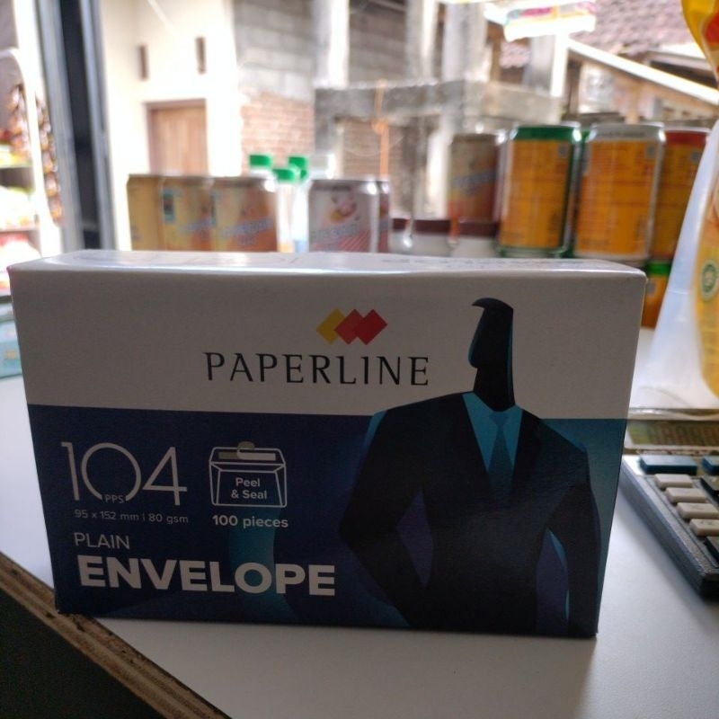 

amplop paperline isi 100 lembar/ pak