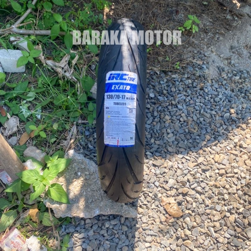 Ban Tubeless 130/70-17 Vixion New/ CBR 150 (Exato IRC)