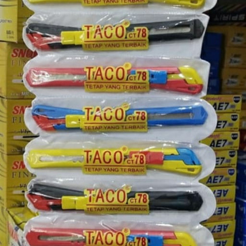 

CUTTER KECIL CUTER TACO-78 SATUAN