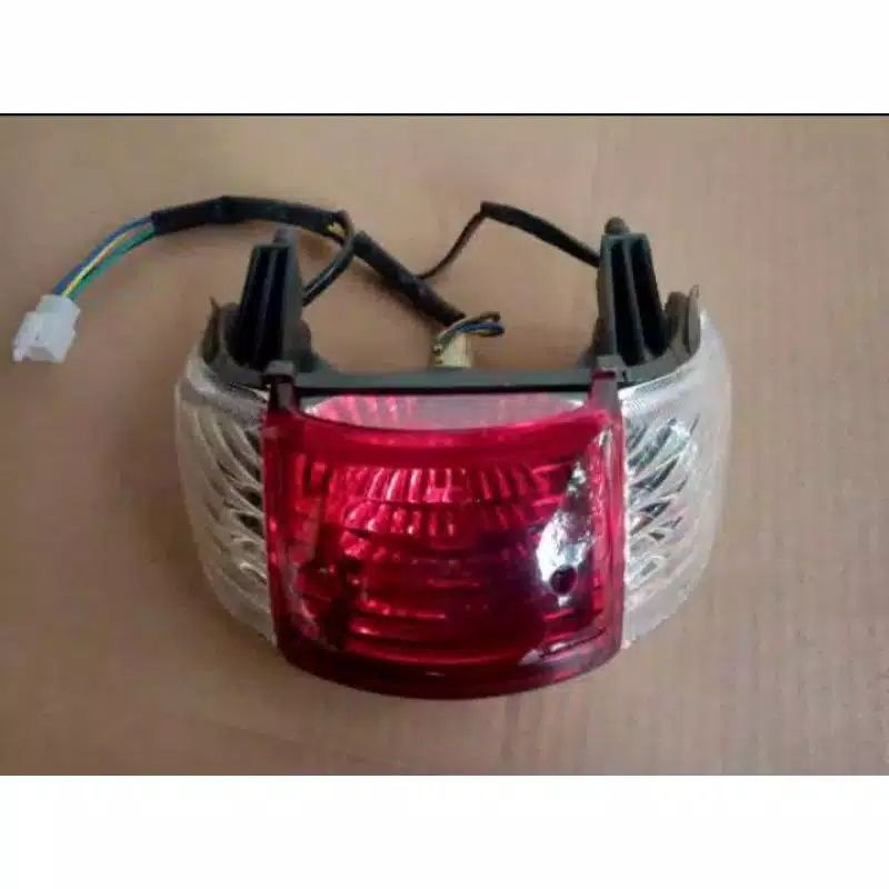 lampu stop belakang lampu rem belakang lampu stop assy belakang honda supra x lama supra lama