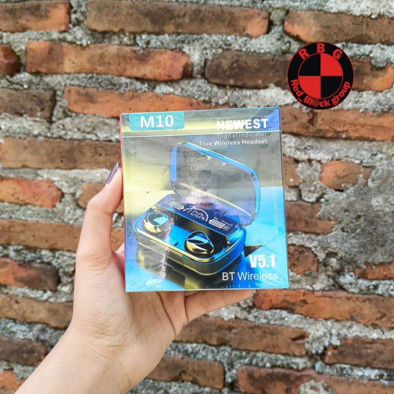 HEADSET BLUETOOTH TWS M10