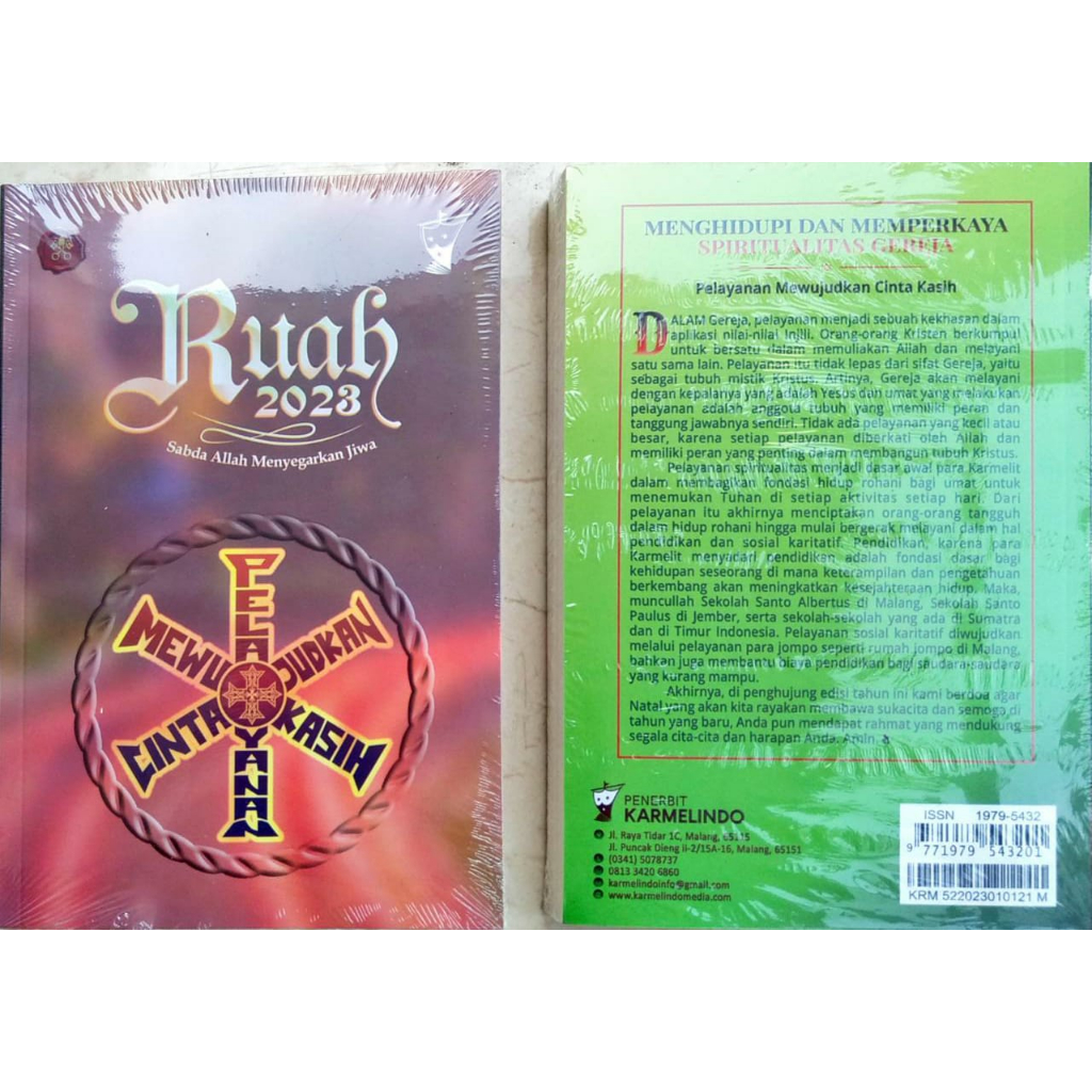 Buku Katolik RUAH Edisi Oktober-November-Desember 2023