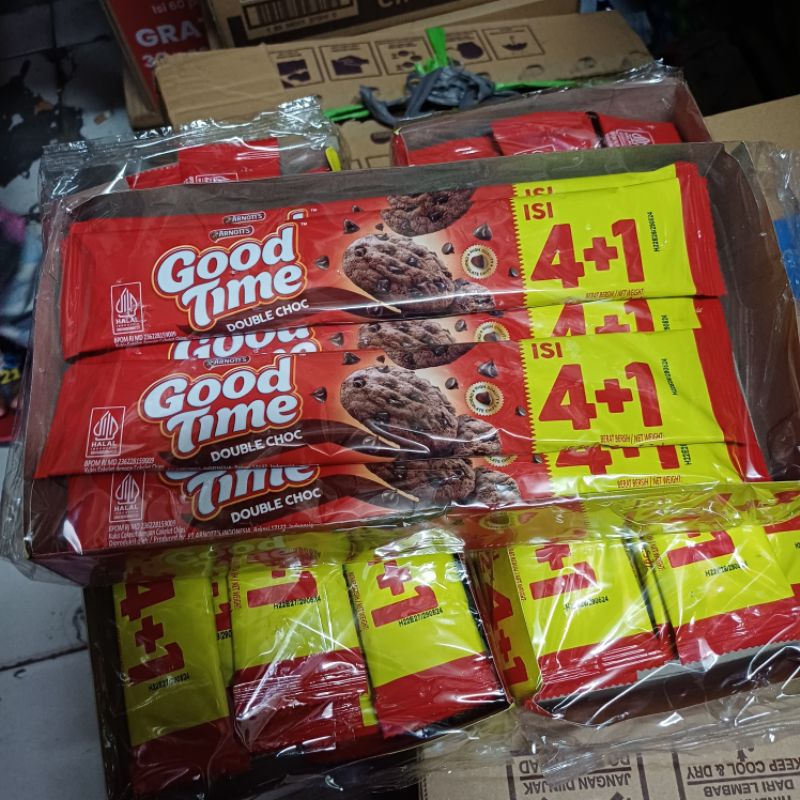 

1 Pak Good Time isi 12 Pcs