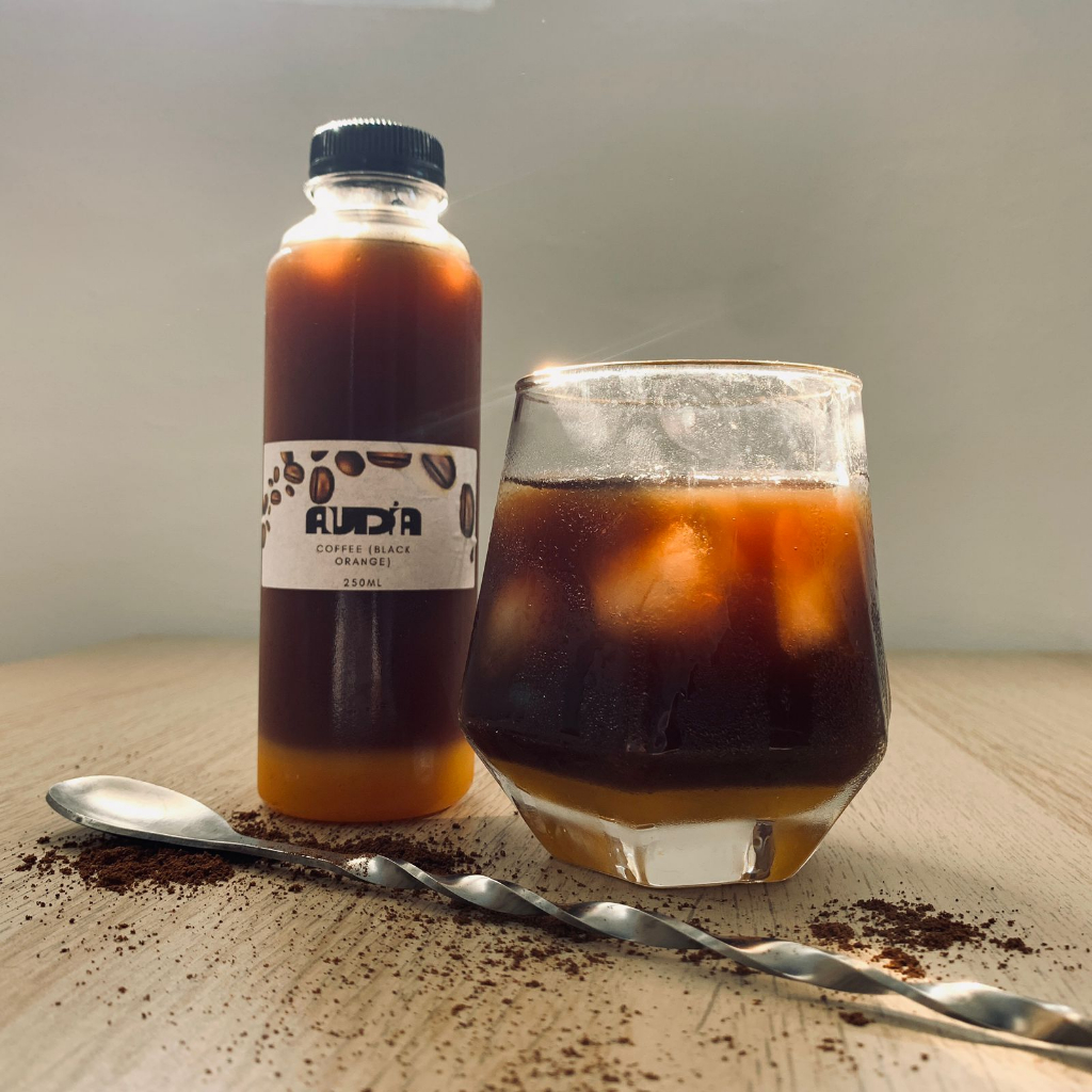 

AUDIA COFFEE KOPI BOTOL