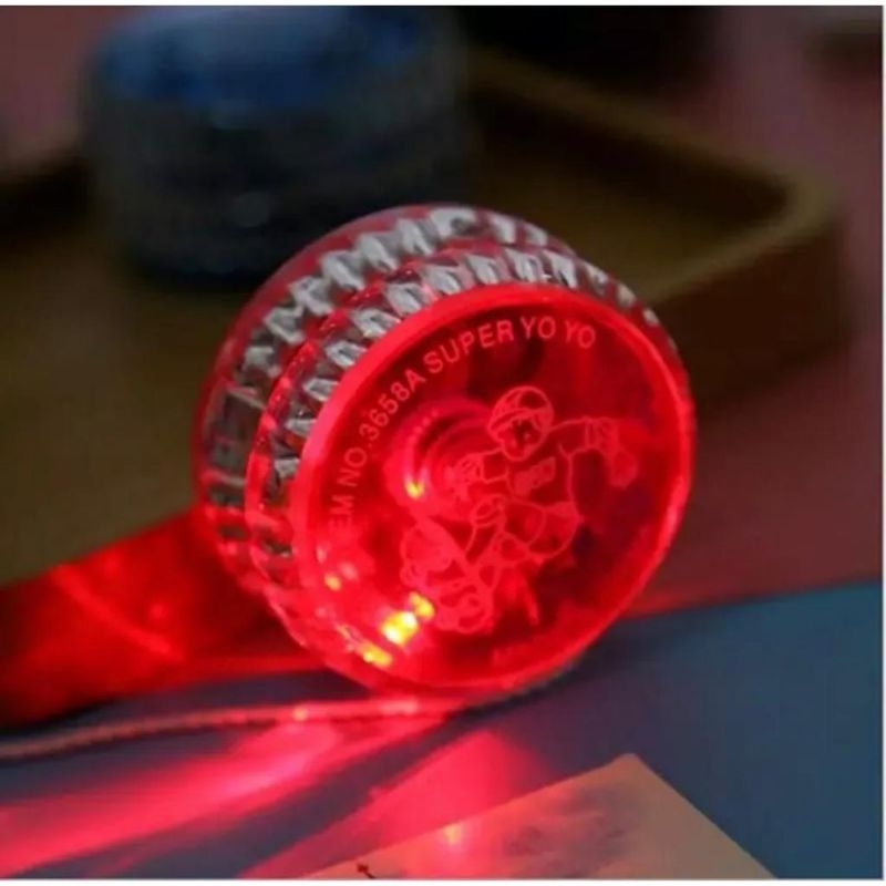 Yoyo Led Mainan Anak yoyo Lampu Led Mainan Yoyo Terbaru
