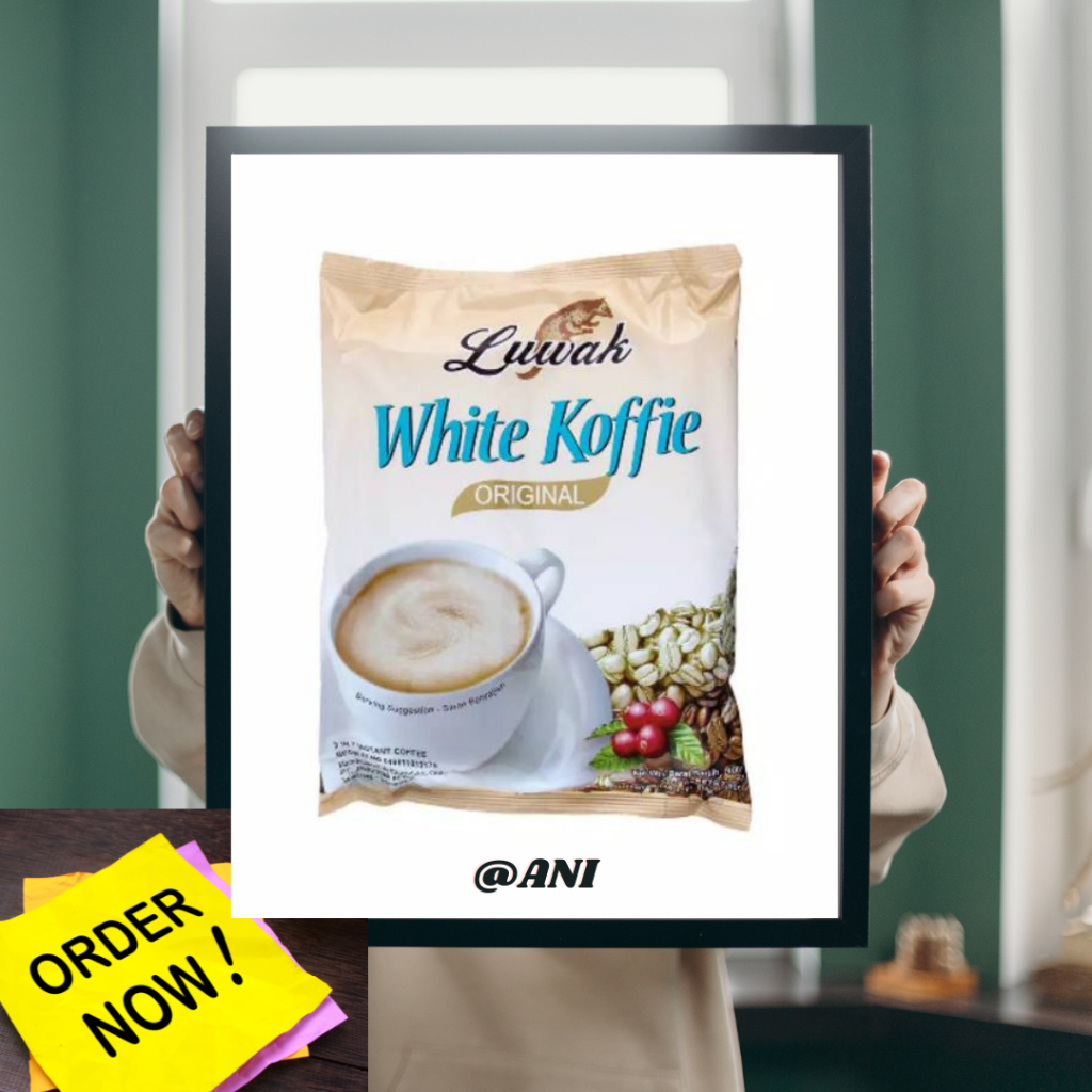

Kopi Luwak white Coffe original 20g RENCENG ( ISI 10)