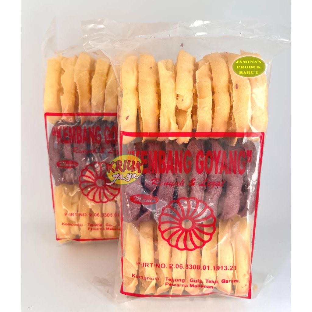 

KUE KEMBANG GOYANG 170 Gram