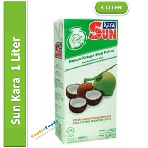 

Santan Kelapa - Sun Kara Kotak | 1 Liter [ Harga Per PCS ]