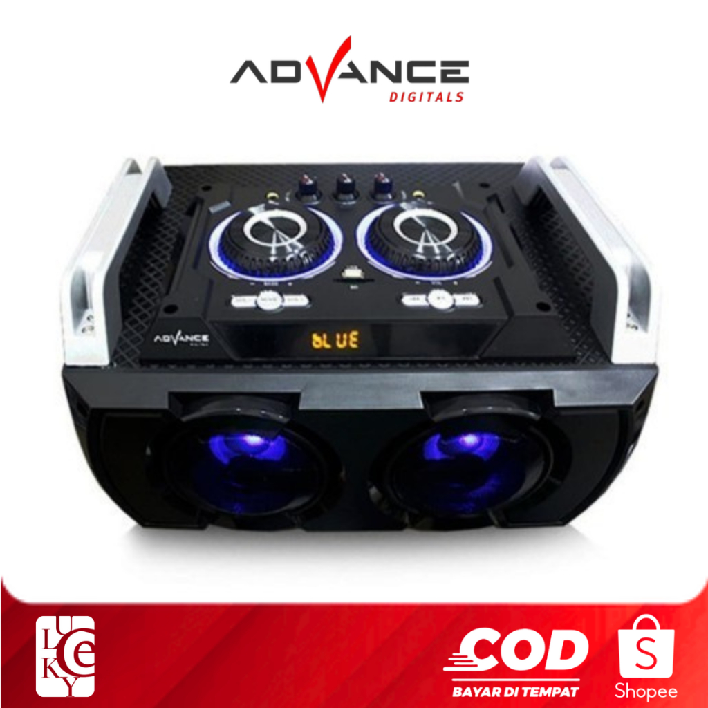 Speaker Bluetooth Advance M8300BT Hi Fi Speaker Karaoke original termurah
