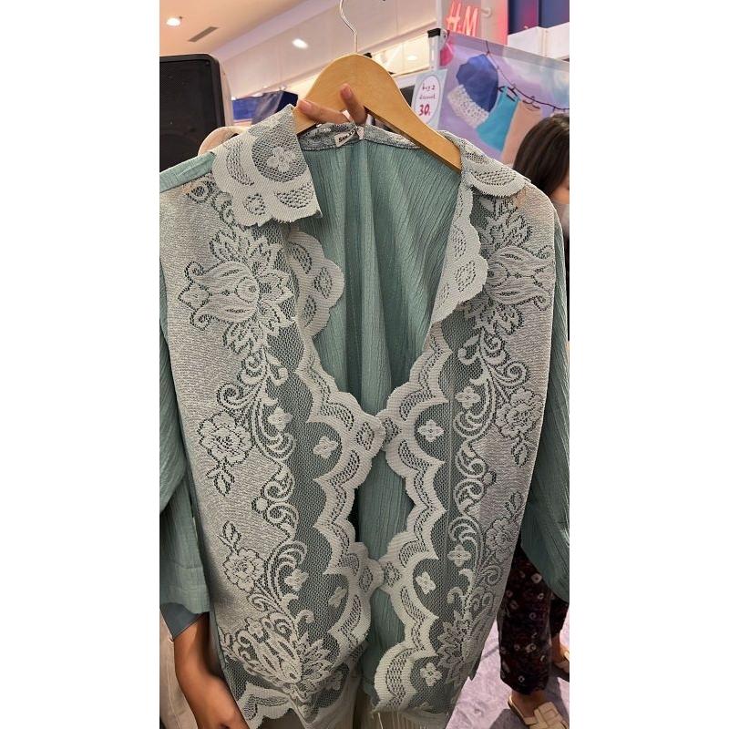 SAYKARRA VINTAGE SHIRT IRIS