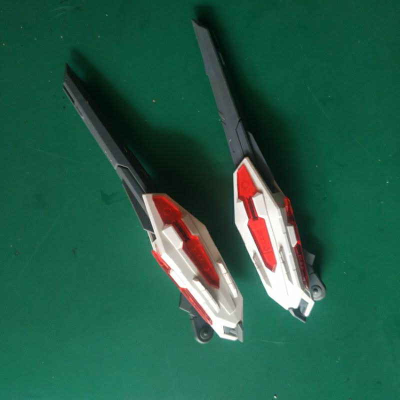 MG 1/100 MASTER GRADE STAR BUILD STRIKE GUNDAM PART RAILGUN UNIVERSE BOOSTER