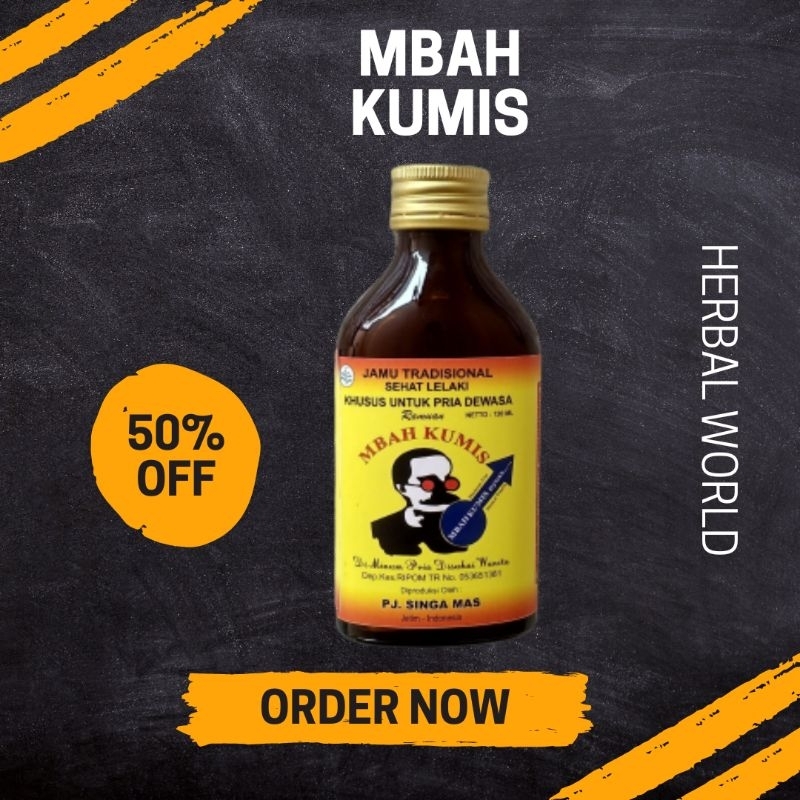 

Mbah Kumis Jamu Sehat Lelaki 120 ML