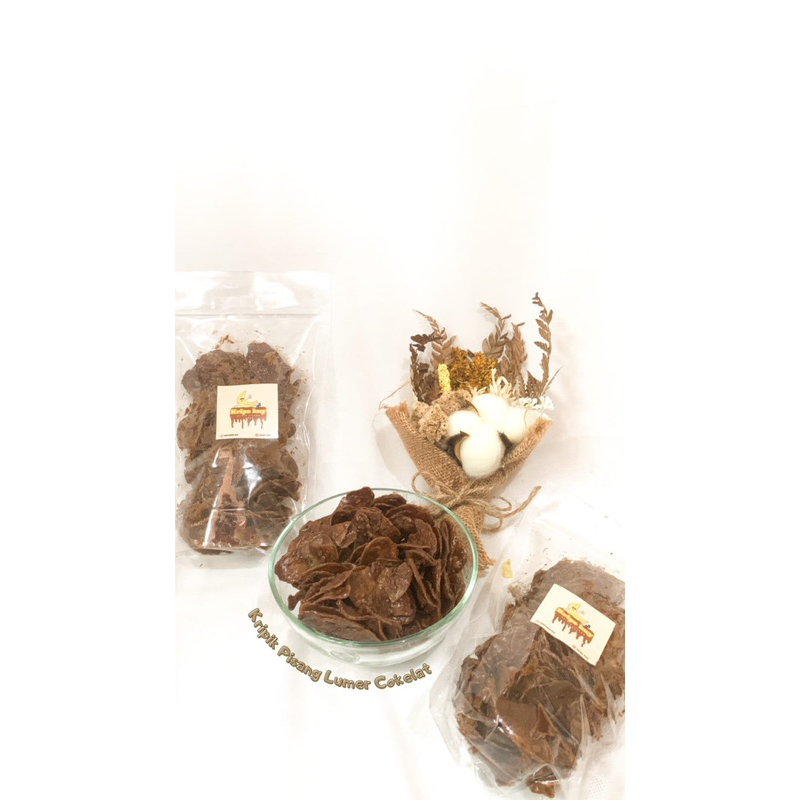 

Kripskuy coklat - keripik pisang lumer ,lumer di mulut dan gurih pastinya